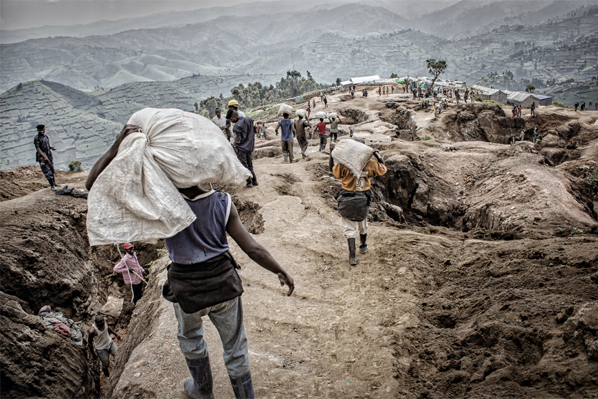 Cobalt mining in the DRC | Curiosity 19: #Disruption © https://www.wits.ac.za/curiosity/